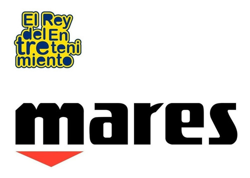 Imagen 4 de 5 de Set Mares Máscara + Tubo Snorkel Vento Profesional - El Rey