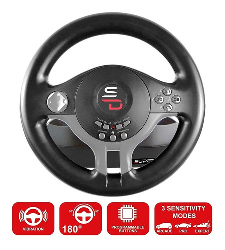 Volante Compatible Con Nintendo Switch - Ps4 - Xbox One - Pc