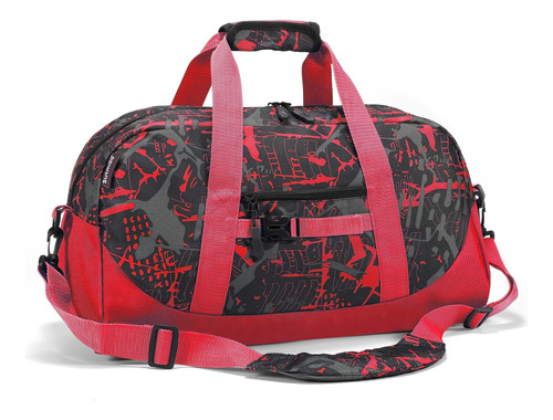 Stumdo Kids Overnighter Duffel Bags Para Niños, Tamaño De Eq