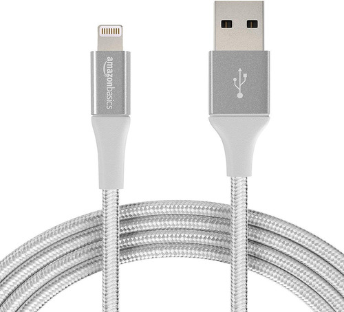 Doble Rayo De Nylon Trenzado De Cable Usb Cobro Anticip...