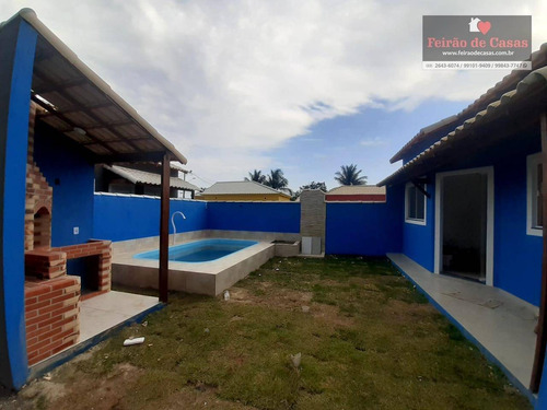 Imagem 6 de 11 de Casa Com 2 Dormitórios À Venda, 60 M² Por R$ 120.000,00 - Unamar - Cabo Frio/rj - Ca0075