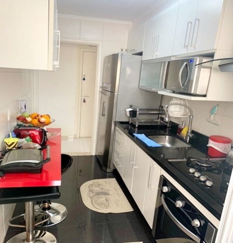 Apartamento 3 Dorms Para Venda - Vila Das Mercês, São Paulo - 74m², 2 Vagas - 2257-jb