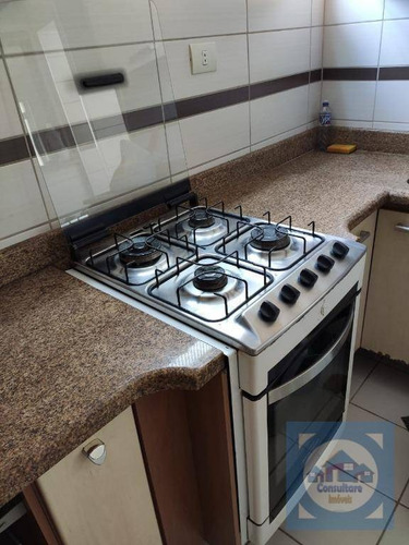 Apartamento Com 2 Dormitórios À Venda, 75 M² Por R$ 350.000,00 - Boqueirão - Santos/sp - Ap4351