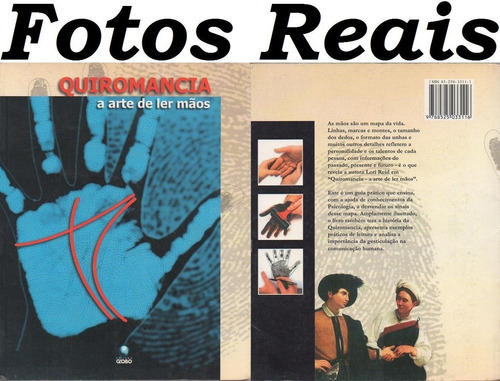 Livro Quiromancia - A Arte De Ler Mãos - Lori Reid