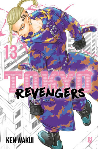 Mangá Tokyo Revengers Volume 13 Jbc Lacrado