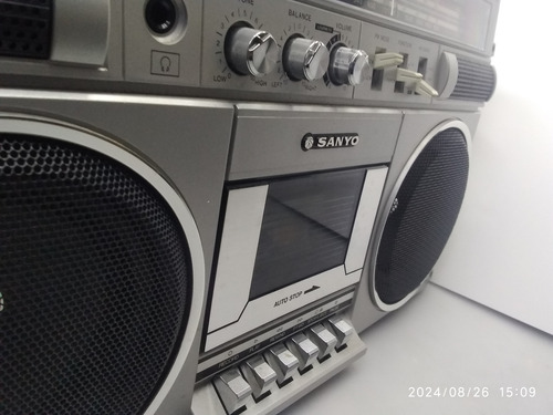 Radio Gravador Sanyo Usado (Usado)