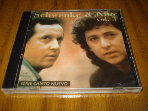 Cd Schwenke & Nilo / Volumen 3 (nuevo Y Sellado)