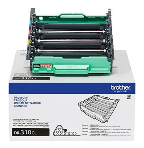 Drum Tambor Dr-310cl Original Brother 4150 4570 9460 9560
