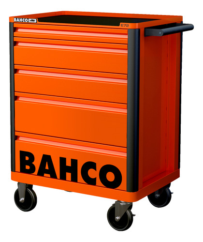 Carro Porta Herramientas 5 Cajones Bahco 1472k5