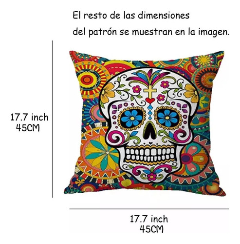 C 4ps Fundas De Almohada Para Funda De Cojín Sofá De