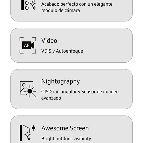 Samsung Galaxy A54 5G 256 GB Awesome graphite 8 GB RAM - Excelente (Reacondicionado)