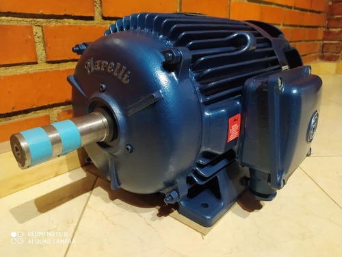 Motor Industrial  Marelli Italiano Trifasico 15hp 950&$