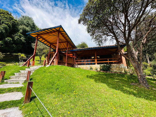 Finca De Descaso En Arriendo En Sesquile - Guatavita - Vereda Chaleche 763-295