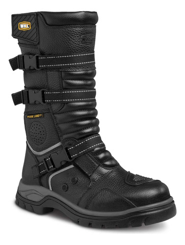 Workland 77415 Botas De Motocicleta Para Hombre, Botas De Cu