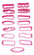 Comprar Cortantes Hebillas X15 Masas, Broches, Ceramica, Arcilla Etc