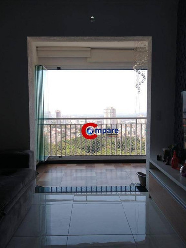 Excepcional Apartamento Integrante Do Condomínio Residencial Life Park Guarulhos - Ap9750