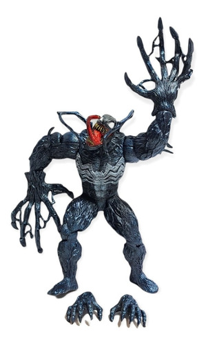 Juguete Figura Titan Hero Max Venom Generi Con 4 Manos Y Luz