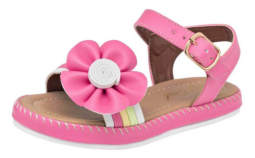 Sandalia Sxy 1357 Para Niña Color Rosa E5