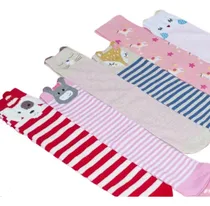 Comprar Medias Largas Niñas De Unicornio, Perrito, Flamingos, Otros
