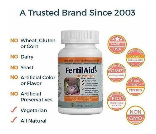 Suplemento De Fertilidad Femenina