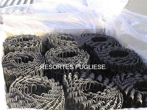 Imagen 3 de 7 de Resorte Zig Zag X 10kg - Articulos Tapicería