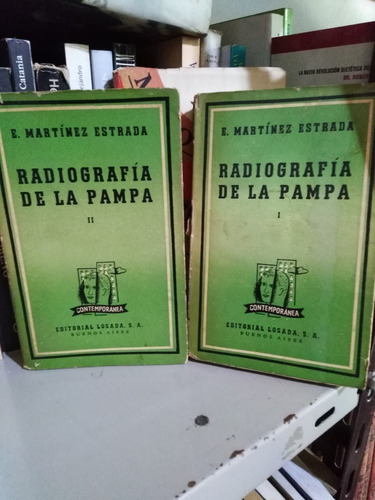 Radiografia De La Pampa 2 Tomos Ezequiel Martínez Estrada