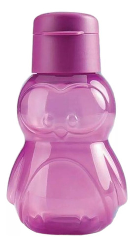 Botella Eco Kids Pingui Tupperware Fucsia 350ml