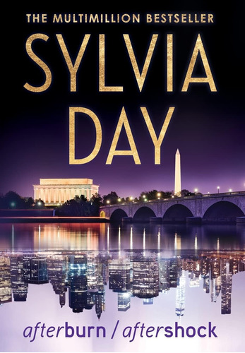 Libro Afterburn- Sylvia Day-inglés