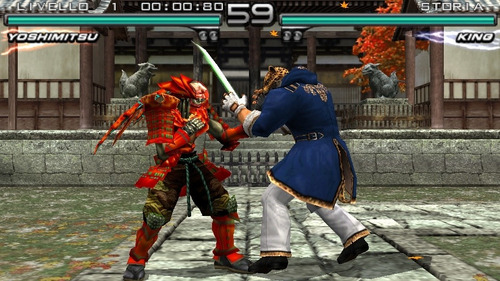 Jogo Psp Umd Tekken Dark Resurrection Somente O Jogo Sem Cx (Usado)