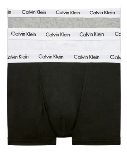 3 Boxers Calvin Klein Para Hombre Cotton Stretch De Lujo | Meses sin intereses 3 Boxers Calvin Klein Para Hombre Cotton Stretch De Lujo | Meses sin intereses