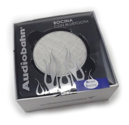 Bocina Bluetooth Audiobahn Aps100bt Sd Aux Fm Portatil