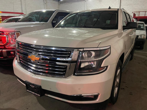 Chevrolet Suburban 5.3 Ltz V8 4wd 2da Cubo At