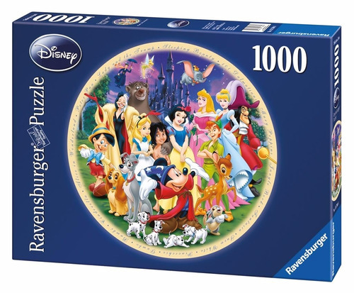 Rompecabezas Ravensburger Puzzle 1000 Piezas Disney 15784