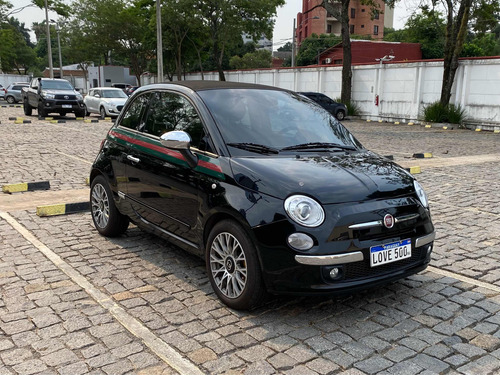 Fiat 500 Convertible Elegance