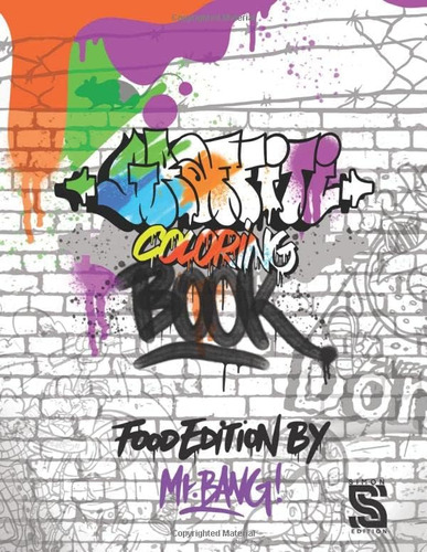 Libro: Graffiti Coloring Book: Graffiti Art Coloring Book Fo