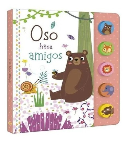 Libro Con Sonidos Libro Didáctico Para Bebes Y Niños Cuentos