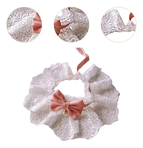 Collar Ajustable Para Gatos, Collar Festivo, Bufanda De