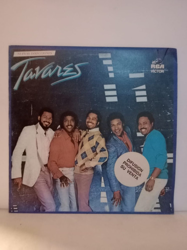 Tavares- Nuevas Direcciones- Lp, Argentina, 1982 Promocional