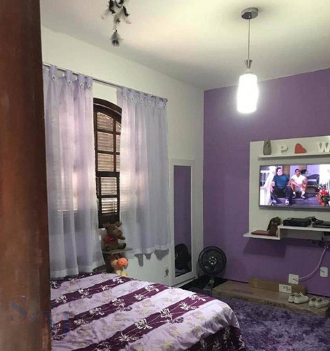 Imagem 6 de 8 de Sobrado Com 3 Dormitórios À Venda, 188 M² Por R$ 335.000,00 - Vila Lucinda - Santo André/sp - So0405