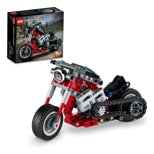 Kit Construcción Motocicleta Lego Technic 42132 2 En 1 Jug