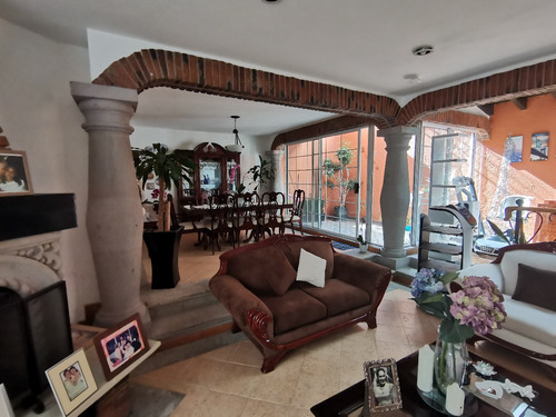 Imagen 6 de 20 de Casa En Venta En Coyoacán,4 Recamaras,3 Baños,3 Estacionamientos