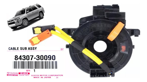 Reloj Airbag Cinta Cable Espiral Toyota 4runner 4.0 10-2020