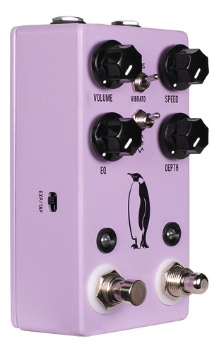 Pedal De Efectos Para Guitarra Jhs Pedals Emperor V2 Analog