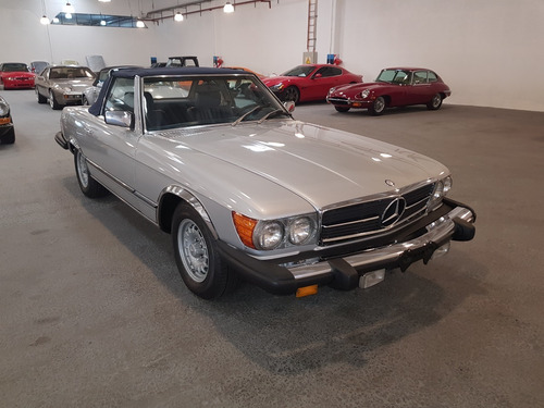 Imagen 9 de 23 de Mercedes Benz 380 Sl Roadster (1982) - Macomeclassic