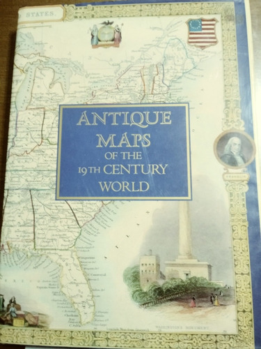 Ántique Maps Of The 19th Century World