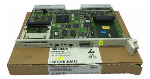 Siemens S5 6es5948-3ua13 Modulo Cpu 6es5 948-3ua13  2
