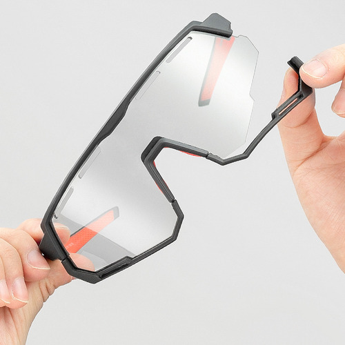 Lentes Rockbros Polarizados Y Fotocromáticos Ciclismo Lente
