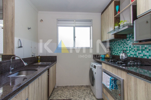 Imagem 3 de 26 de Apartamento À Venda, 44 M² Por R$ 164.900,00 - Sabiá - Araucária/pr - Ap0191