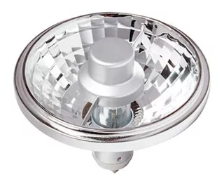 Lâmpada Halospot Metalica 35w Gx8.5 10g Branca Morna Ge