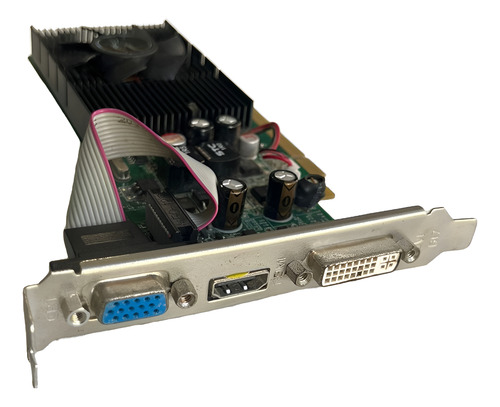 Placa De Vídeo Nvidia Geforce Gt 220 1gb Ddr2. (Usado)